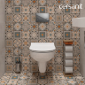 Комплект CERSANIT CITY DPL EO пластик хром глянцевый 69331