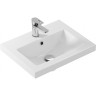 Раковина CERSANIT мебельная COMO 60 1 отверстие S-UM-COM60/1-w